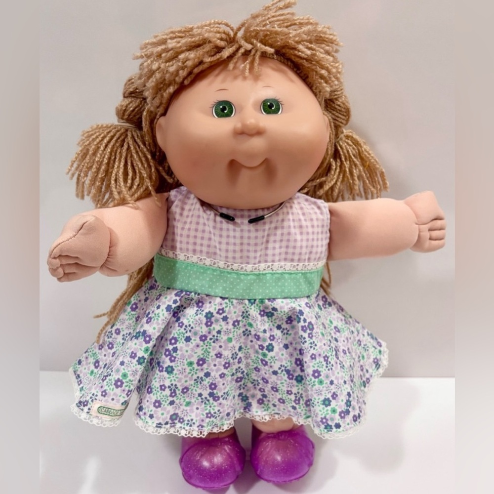 CABBAGE PATCH KIDS- VINTAGE FIRST EDITION MATTEL - AUTHENTIC